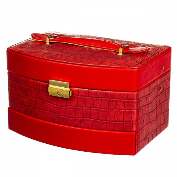 Скринька для прикрас Кармін Скринька для прикрас Кармін