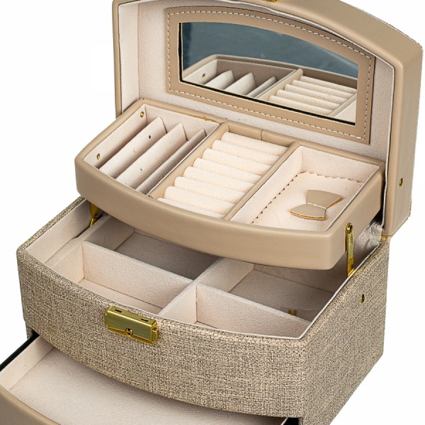 Скринька для прикрас Дотик піску Скринька для прикрас Дотик піску