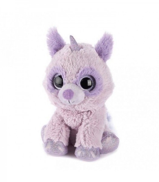 Грелка-игрушка Крошка единорог сиреневый Грелка-игрушка Крошка единорог сиреневый