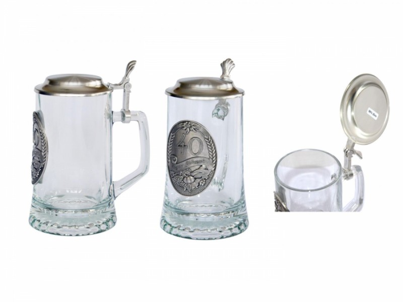 Кружка пивная Artina юбилейная 40 Кружка пивная Artina юбилейная 40