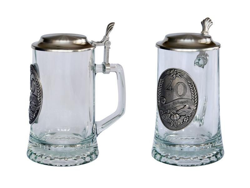 Кружка пивная Artina юбилейная 40 Кружка пивная Artina юбилейная 40