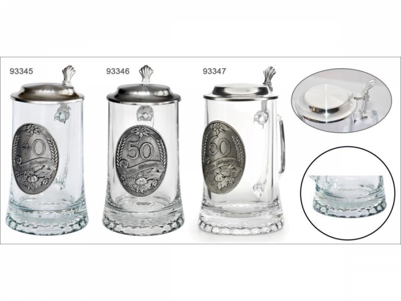 Artina кружка пивная юбилейная 60 Artina кружка пивная юбилейная 60