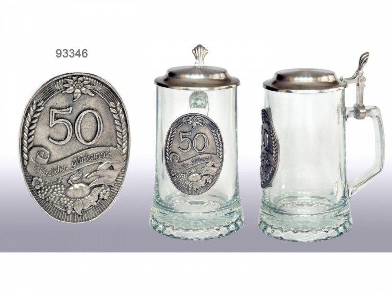 Artina кружка пивная юбилейная 50 Artina кружка пивная юбилейная 50