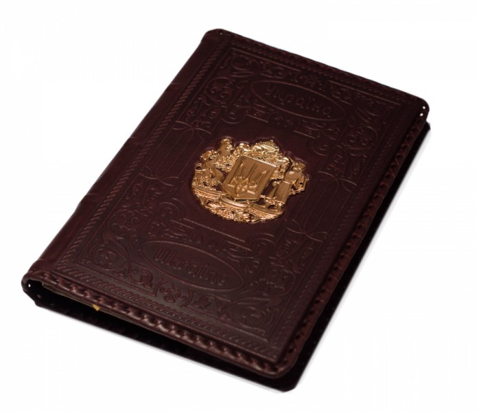 Ежедневник виды Украины с Гербом Украины (золото) Ежедневник виды Украины с Гербом Украины (золото)
