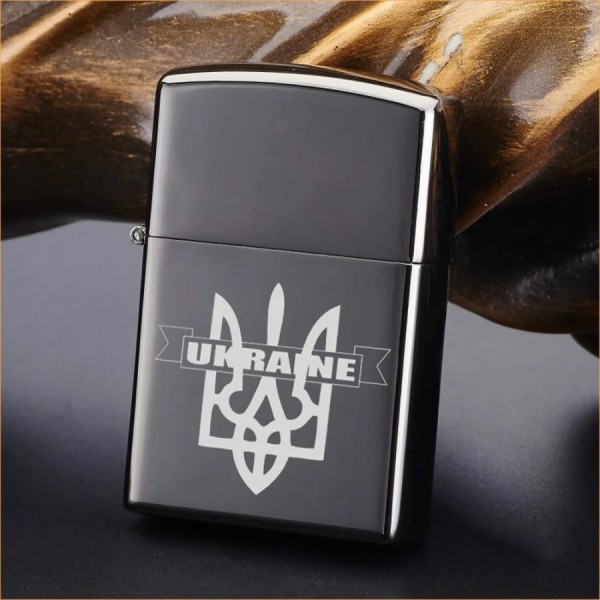 Електрична запальничка двох дугова Герб України Електрична запальничка двох дугова Герб України