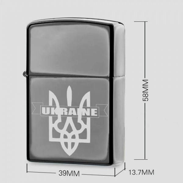 Електрична запальничка двох дугова Герб України Електрична запальничка двох дугова Герб України