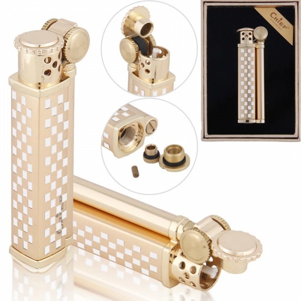 Красива запальничка Chief бензинова Красива запальничка Chief бензинова