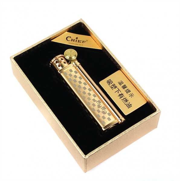 Красива запальничка Chief бензинова Красива запальничка Chief бензинова