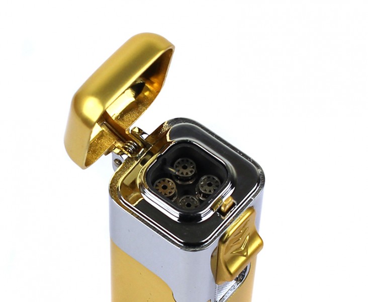 Запальничка для сигар на 4 форсунки Запальничка для сигар на 4 форсунки