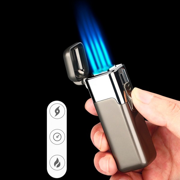 Запальничка для сигар на 4 форсунки Запальничка для сигар на 4 форсунки