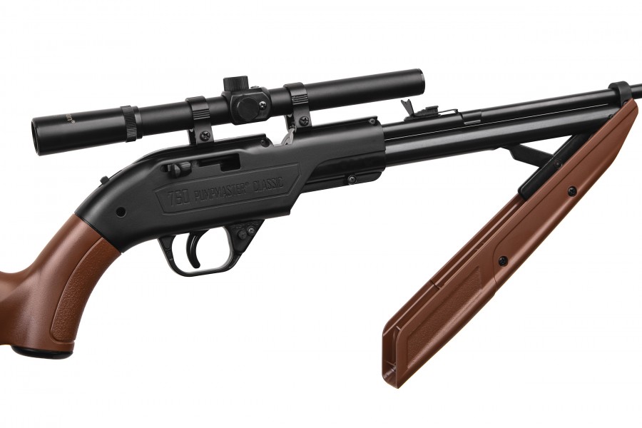 Гвинтівка пневматична Crosman 760 з прицілом 4x15 . Гвинтівка пневматична Crosman 760 з прицілом 4x15 .