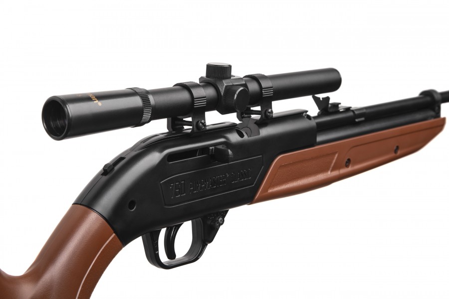 Гвинтівка пневматична Crosman 760 з прицілом 4x15 . Гвинтівка пневматична Crosman 760 з прицілом 4x15 .