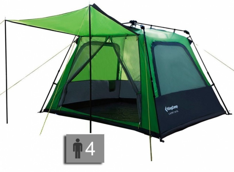Намет KingCamp Camp King KT3096 (green) Намет KingCamp Camp King KT3096 (green)