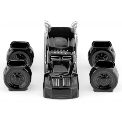 Коньячный набор Авто фура тягач 5 предметов Коньячный набор Авто фура тягач 5 предметов