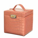 Шкатулка для украшений Персиковый куб