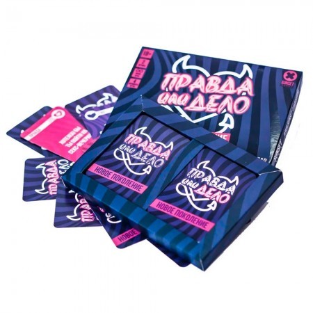 Настольная эротическая игра для Двоих ПРАВДА ИЛИ ДЕЛО Настольная эротическая игра для Двоих ПРАВДА ИЛИ ДЕЛО