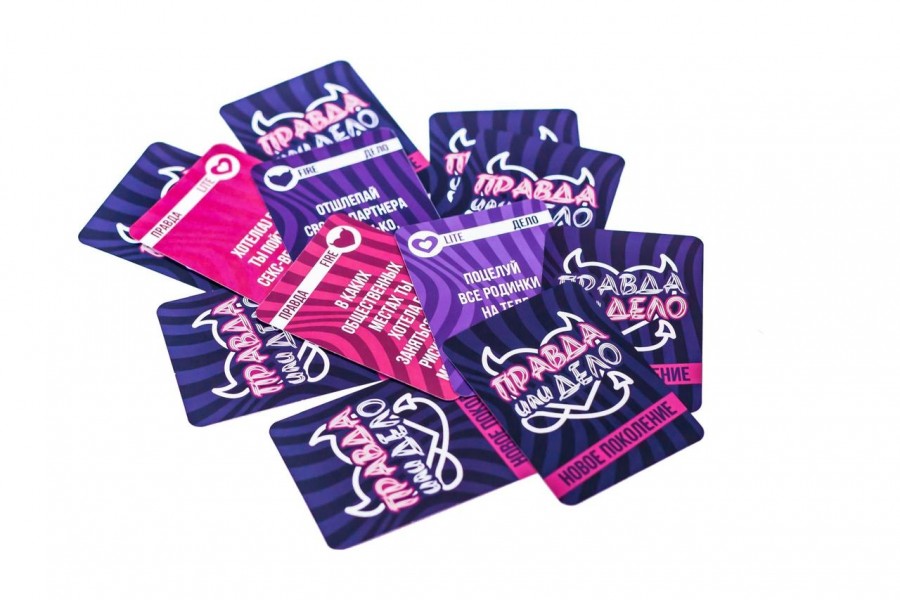 Настольная эротическая игра для Двоих ПРАВДА ИЛИ ДЕЛО Настольная эротическая игра для Двоих ПРАВДА ИЛИ ДЕЛО