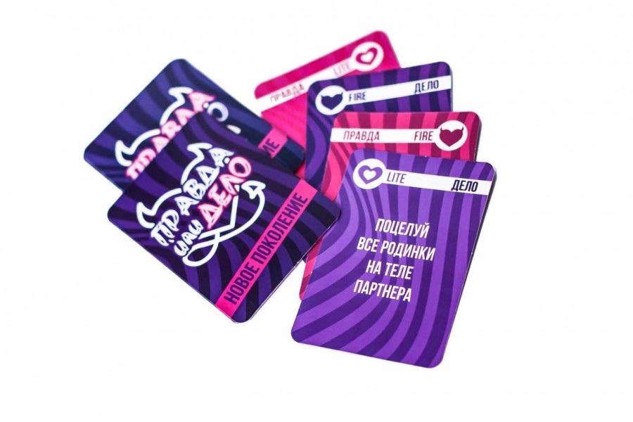 Настольная эротическая игра для Двоих ПРАВДА ИЛИ ДЕЛО Настольная эротическая игра для Двоих ПРАВДА ИЛИ ДЕЛО