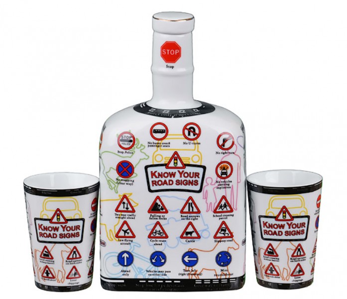 Штоф Дорожні знаки Штоф Дорожні знаки