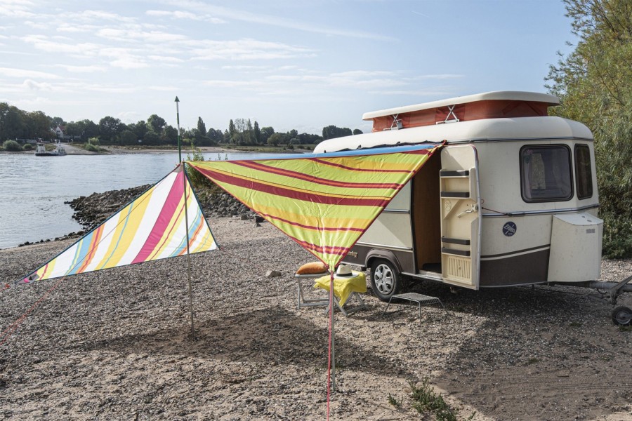 Тент High Peak Bent Caribbean Canvas AO Stripe Lime Punch (50008) Тент High Peak Bent Caribbean Canvas AO Stripe Lime Punch (50008)