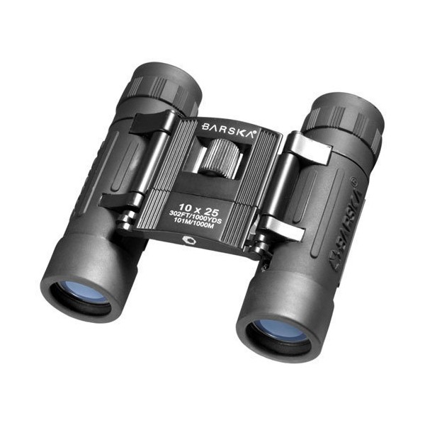 Бінокль Barska Lucid View 10x25 Black Refurbished Бінокль Barska Lucid View 10x25 Black Refurbished