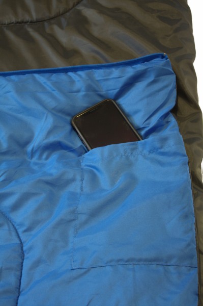 Спальний мішок High Peak Ceduna/+3°C Anthra/Blue Left (20064) Спальний мішок High Peak Ceduna/+3°C Anthra/Blue Left (20064)