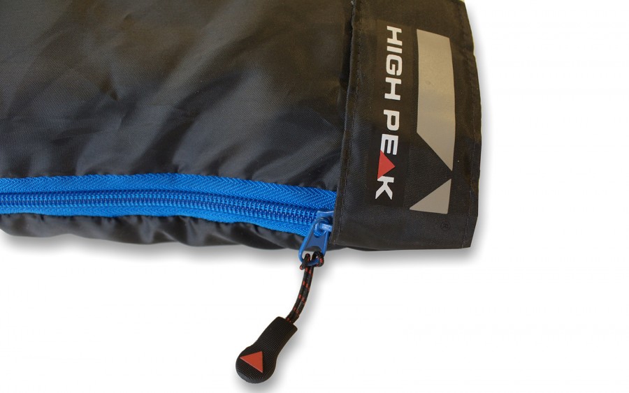 Спальний мішок High Peak Ceduna/+3°C Anthra/Blue Left (20064) Спальний мішок High Peak Ceduna/+3°C Anthra/Blue Left (20064)
