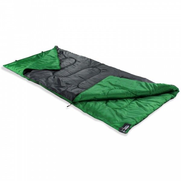 Спальний мішок High Peak Patrol/+7°C Anthra/Green Left (20048) Спальний мішок High Peak Patrol/+7°C Anthra/Green Left (20048)