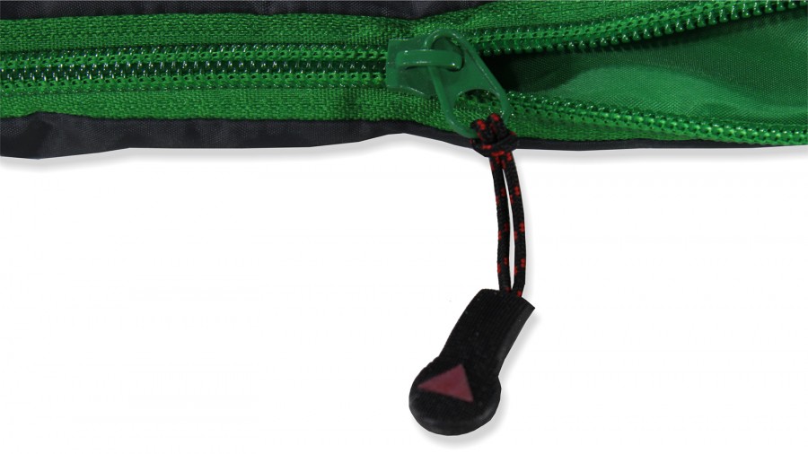 Спальний мішок High Peak Patrol/+7°C Anthra/Green Left (20048) Спальний мішок High Peak Patrol/+7°C Anthra/Green Left (20048)