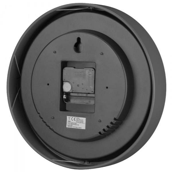 Часы настенные Bresser MyTime Silver Edition Digit Grey (8020316MSN000) Часы настенные Bresser MyTime Silver Edition Digit Grey (8020316MSN000)