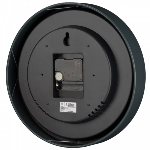 Часы настенные Bresser MyTime Silver Edition Symbol Matte Graphite (8020314UJT000) Часы настенные Bresser MyTime Silver Edition Symbol Matte Graphite (8020314UJT000)