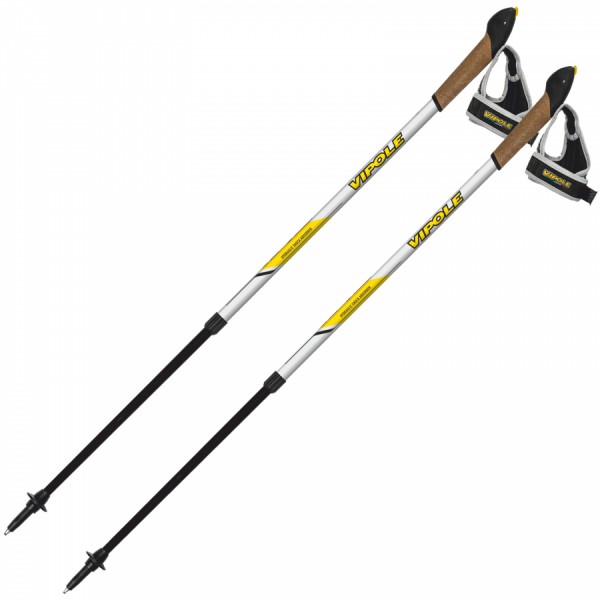 Палиці для скандинавської ходьби Vipole High Performer Alu (S2025) Палиці для скандинавської ходьби Vipole High Performer Alu (S2025)