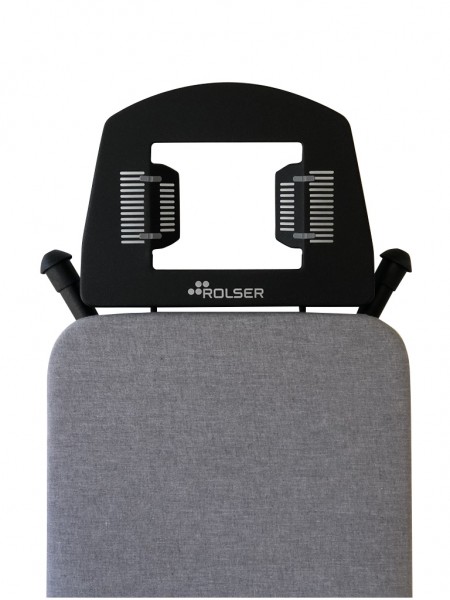 Дошка для прасування Rolser K-22 Black Tube 120х38 см Logos-Lima (K06016-2062) Дошка для прасування Rolser K-22 Black Tube 120х38 см Logos-Lima (K06016-2062)