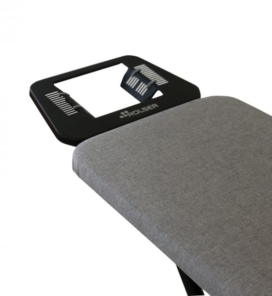 Дошка для прасування Rolser K-22 Black Tube 120х38 см Logos-Lima (K06016-2062) Дошка для прасування Rolser K-22 Black Tube 120х38 см Logos-Lima (K06016-2062)