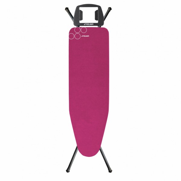 Дошка прасувальна Rolser KS Black Tube 110х32 см Cotо-Fucsia (K04016-2091) Дошка прасувальна Rolser KS Black Tube 110х32 см Cotо-Fucsia (K04016-2091)