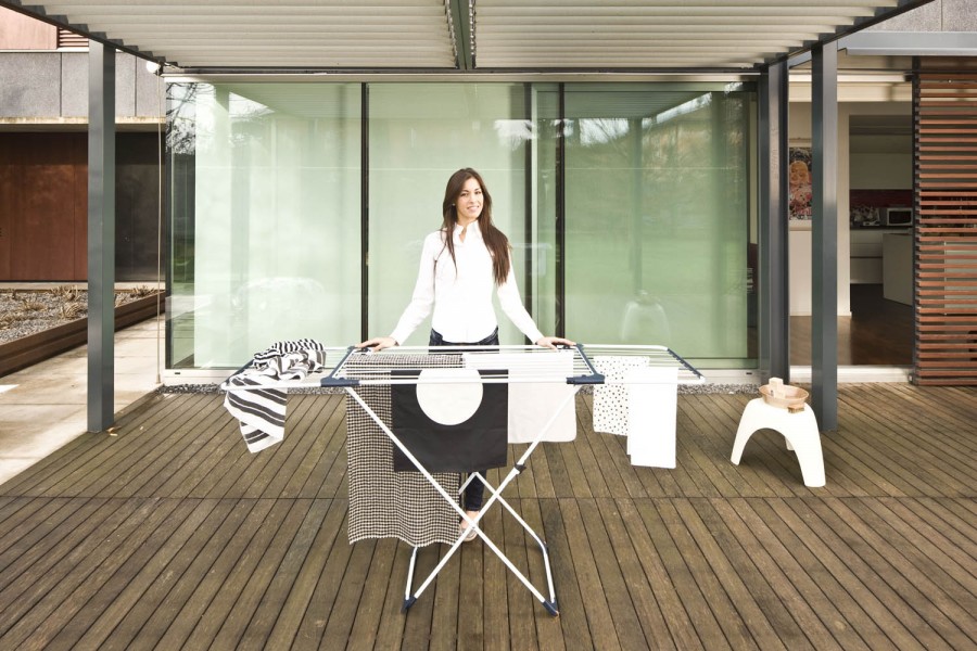 Сушарка для білизни підлогова Gimi Aliante 20м (153382) Сушарка для білизни підлогова Gimi Aliante 20м (153382)