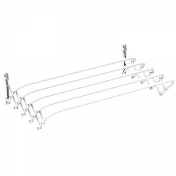 Сушарка для білизни настінна Gimi Brio Super 80 4м (155869) Сушарка для білизни настінна Gimi Brio Super 80 4м (155869)