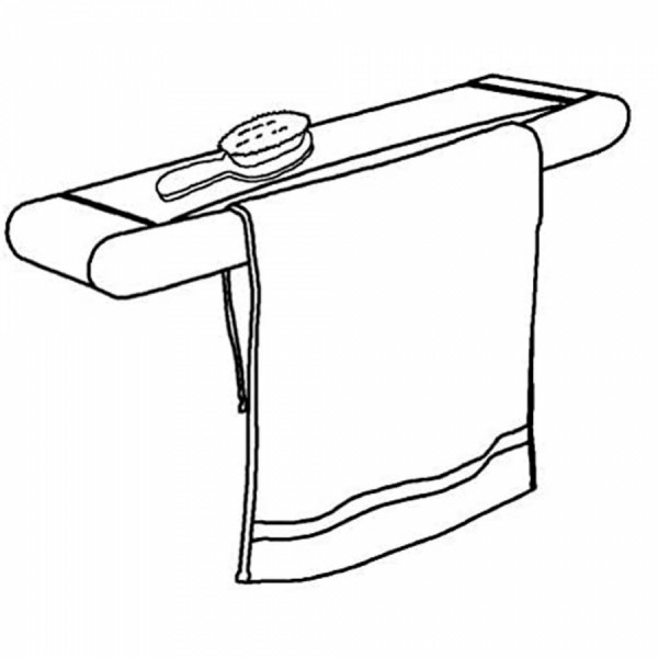 Сушарка для білизни настінна Gimi Telepack 100 7м (153795) Сушарка для білизни настінна Gimi Telepack 100 7м (153795)