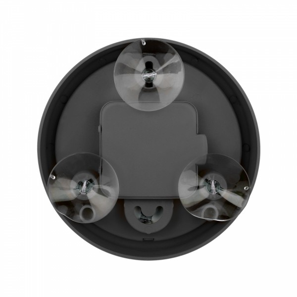 Часы настенные Bresser MyTime Bath mini Black (8020115CM3QUA) Часы настенные Bresser MyTime Bath mini Black (8020115CM3QUA)