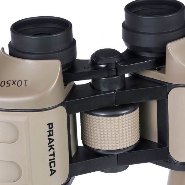 Бінокль Praktica Falcon FMC 10x50 Sand Бінокль Praktica Falcon FMC 10x50 Sand