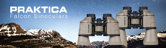 Бінокль Praktica Falcon FMC 10x50 Sand Бінокль Praktica Falcon FMC 10x50 Sand