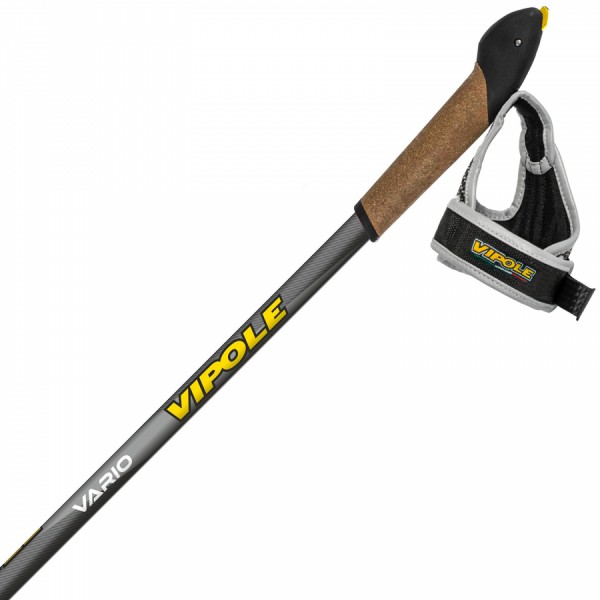 Палиці для скандинавської ходьби Vipole Vario Novice Grey (S2033) Палиці для скандинавської ходьби Vipole Vario Novice Grey (S2033)