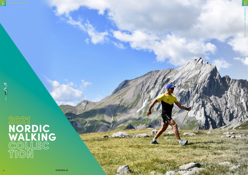 Палиці для скандинавської ходьби Vipole Vario Novice Grey (S2033) Палиці для скандинавської ходьби Vipole Vario Novice Grey (S2033)