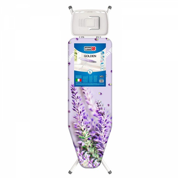 Дошка прасувальна Gimi Golden 130x44 см Lavanda Дошка прасувальна Gimi Golden 130x44 см Lavanda