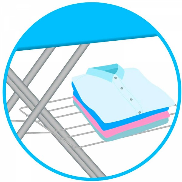 Дошка прасувальна Gimi Golden 130x44 см Lavanda Дошка прасувальна Gimi Golden 130x44 см Lavanda