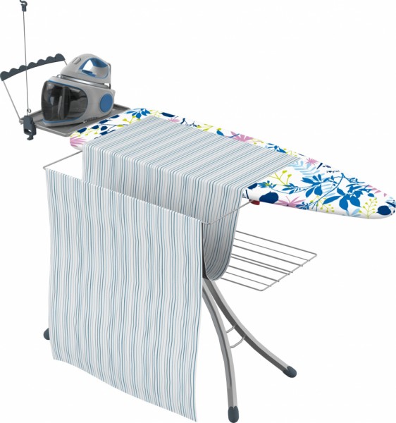 Дошка прасувальна Gimi Advance 140 126x45 см Blue Flower Дошка прасувальна Gimi Advance 140 126x45 см Blue Flower