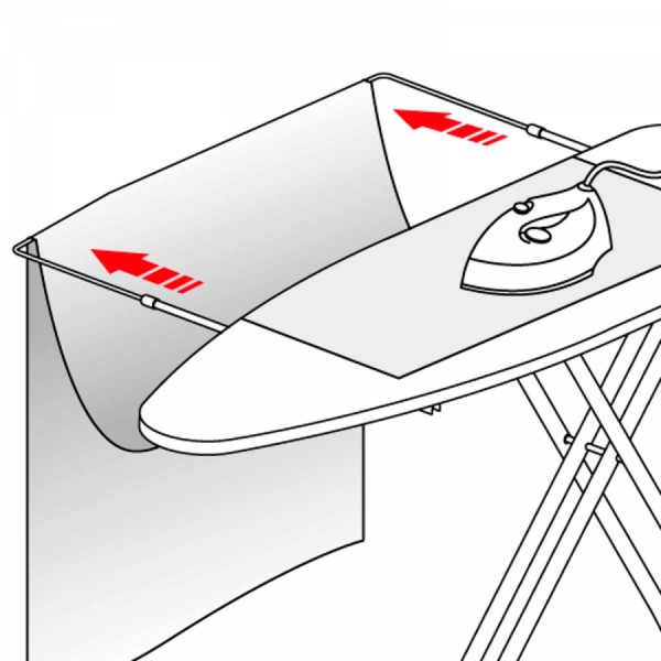 Дошка прасувальна Gimi Advance 140 126x45 см Blue Flower Дошка прасувальна Gimi Advance 140 126x45 см Blue Flower