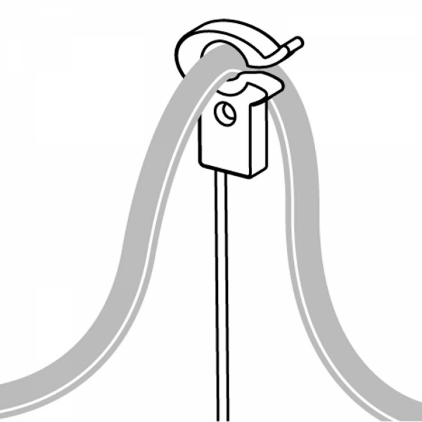 Дошка прасувальна Gimi Advance 140 126x45 см Blue Flower Дошка прасувальна Gimi Advance 140 126x45 см Blue Flower