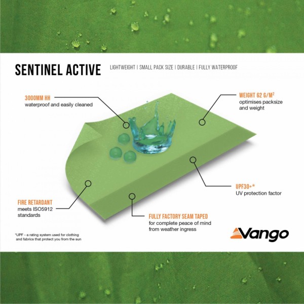 Намет Vango Skye II Air 500 Herbal Намет Vango Skye II Air 500 Herbal