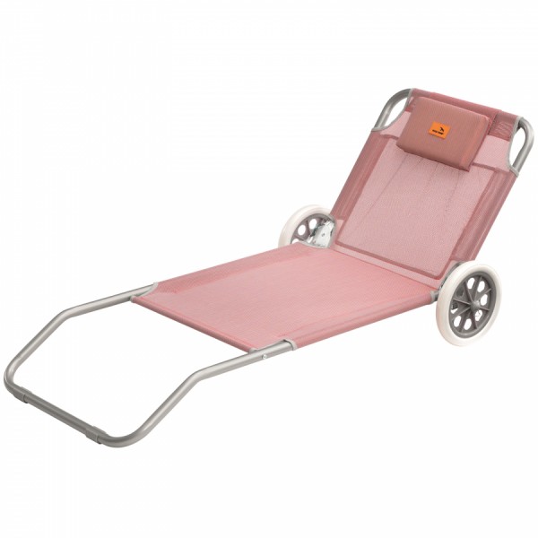 Шезлонг Easy Camp Pier Coral Red Шезлонг Easy Camp Pier Coral Red
